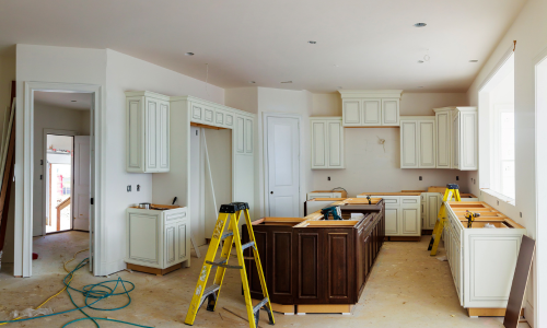 Innovative tile and stone kitchen remodeling 1